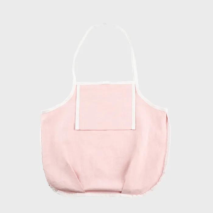 Obnuit Linen Bloom Bag_Pink