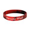 Douyin Popular NBA Star Signature Luminous Silicone Sports Bracelet/Wristband