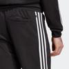Adidas Side Stripes Straight Leg Casual Track Pants Men Bottoms Black IA4788