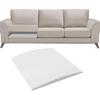 Foam Cushion Support Insert Fixes Sagging Sofa Seats Curved Structure Enhances Comfort Without Installation