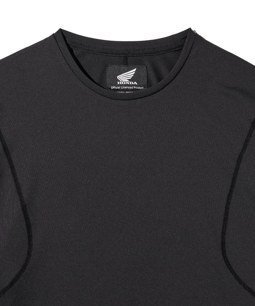 PHYPS MOTORCYCLE H-Tech Uv Cut Active Stretch Long Sleeve Black