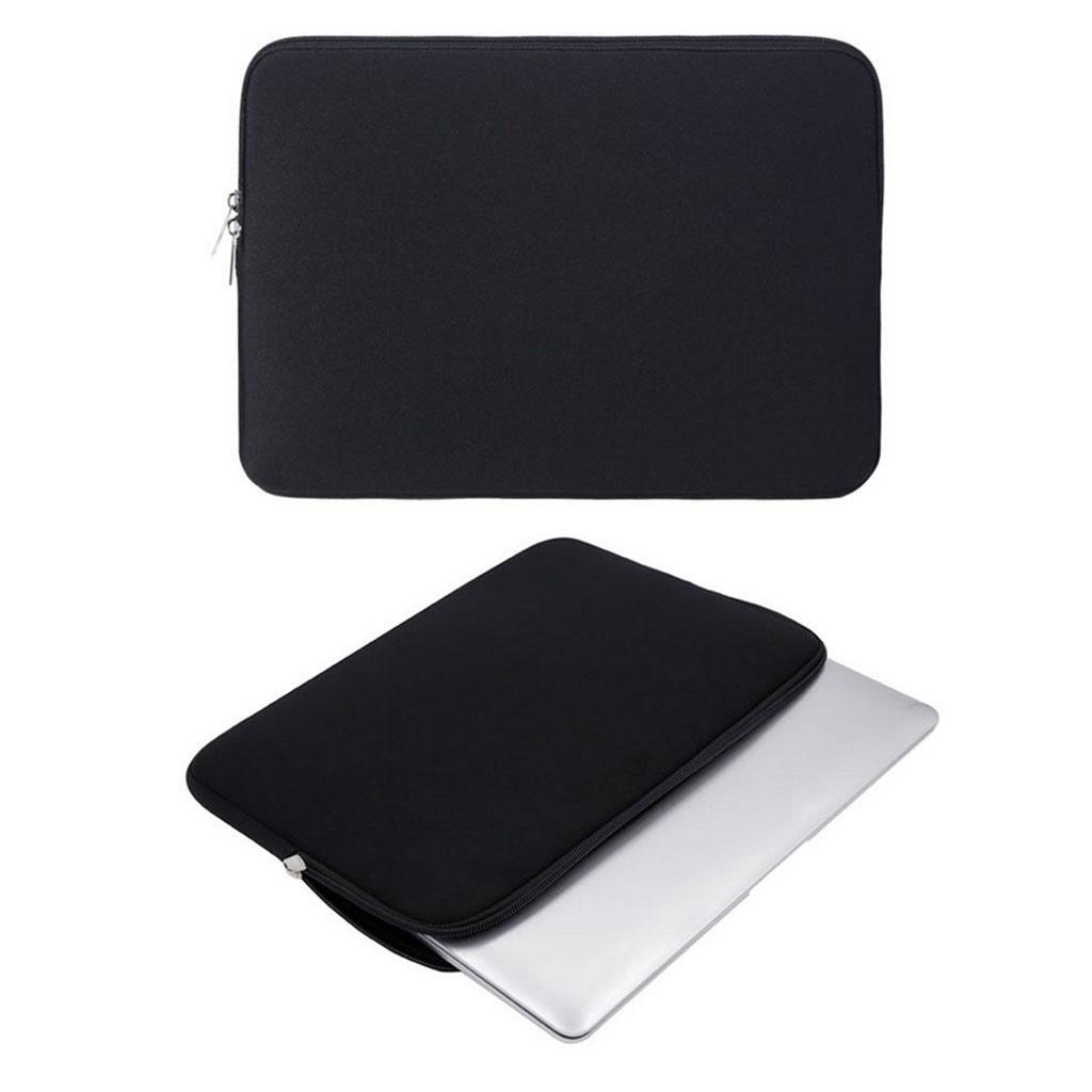 Nylon Storage Cover 13'' Laptop Organizer , Black, 33.5x23.5x2cm