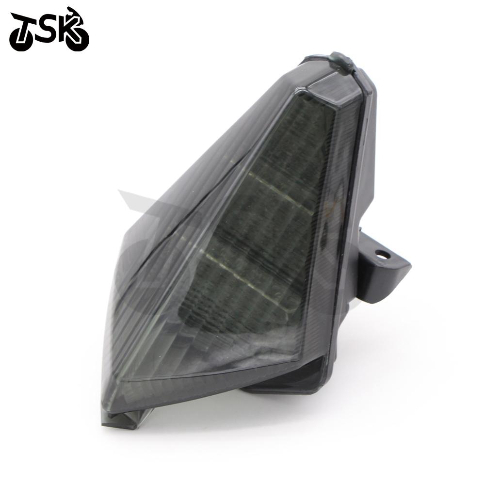 For YAMAHA YZF R1 2007-2008 Motorcycle LED Turn Signal Tail Light Taillight brake indicator light YZF-R1