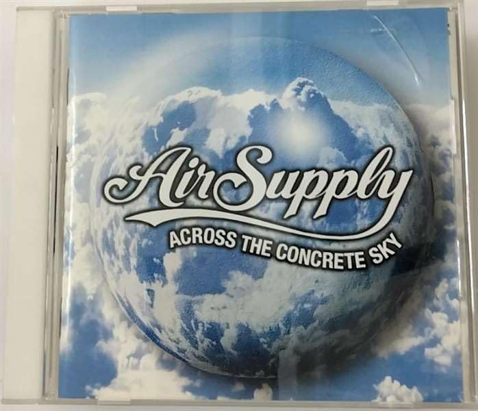 

CD AIR SUPPLY - Across The Concrete Sky AVCD17286PROMO Avex Trax 2003 Japan Rock Used