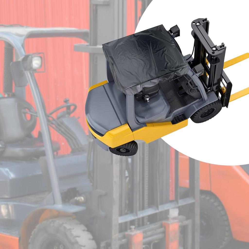 Forklift Cover Rain Roof Protector Canopy Heavy Duty Oxford Top Suitable for