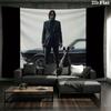 John Wick Wall Tapestry, Aesthetic Printed Fabric Blanket, Suitable for Bedroom, Living Room, and Home Decor.