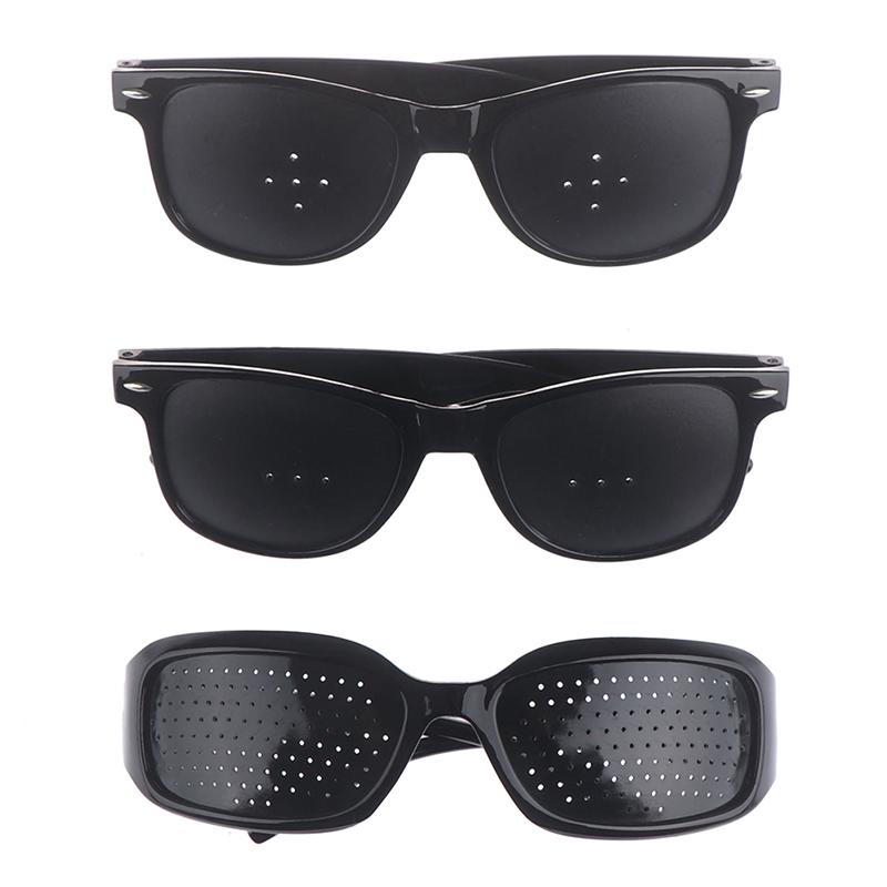 Unisex Eyes Correction Exercise Eyesight Vision Care Improvement Pinhole Glasses
