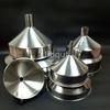 304 Big Stainless Steel Funnel Kitchen Oil Liquid leakage Funnel refueling Detachable Filter Wide Mouth Funnel Kitchen Tools