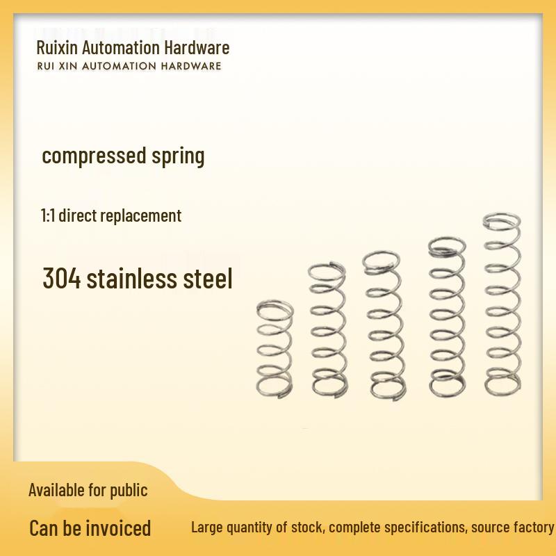 UTT Compression Springs (Sizes: 10/13/16/20 To L10/15/20/25/30/35/40/45/50/60/70/80)