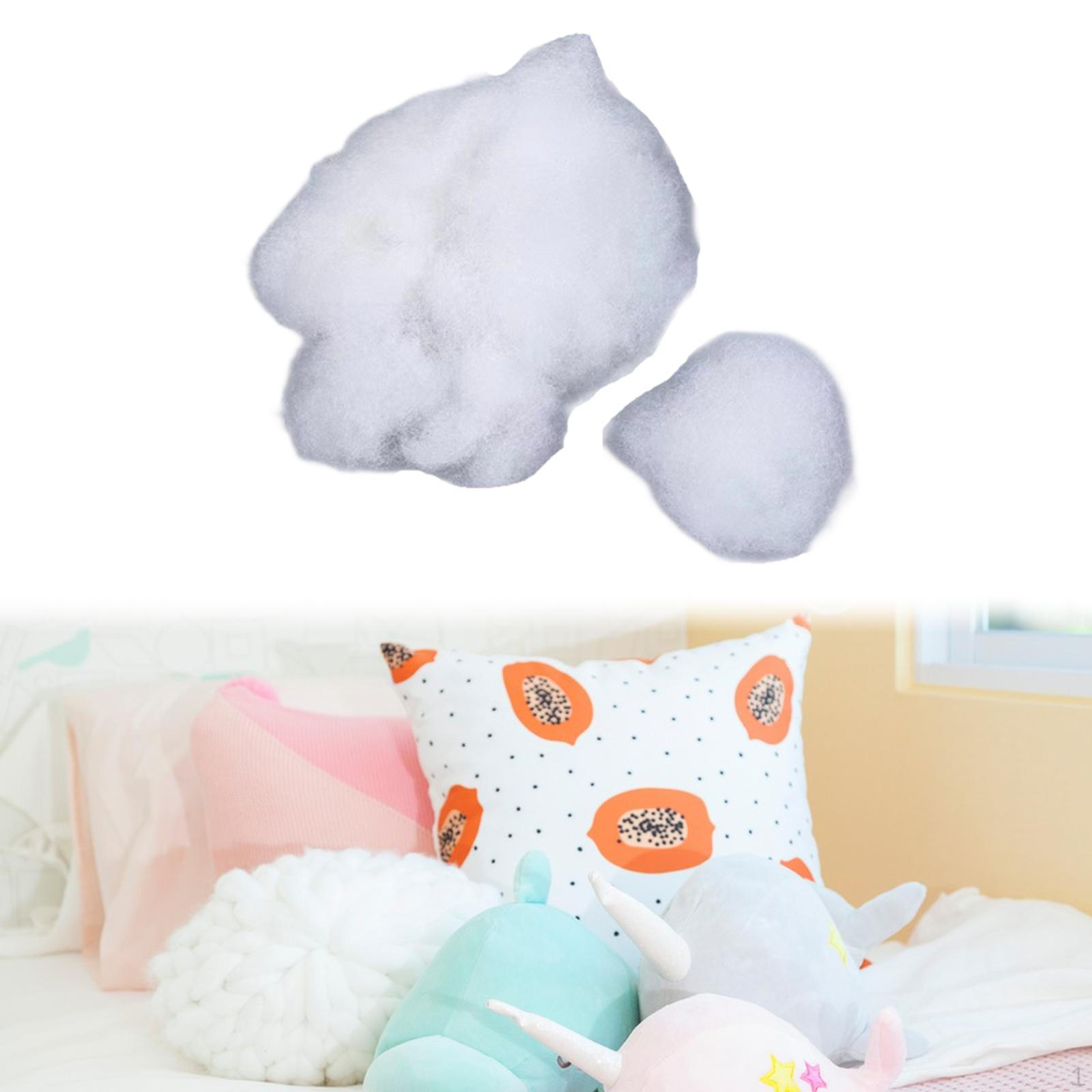 

Хлопковый наполнитель для подушек и кукол, подручные материалы для творчества 500g