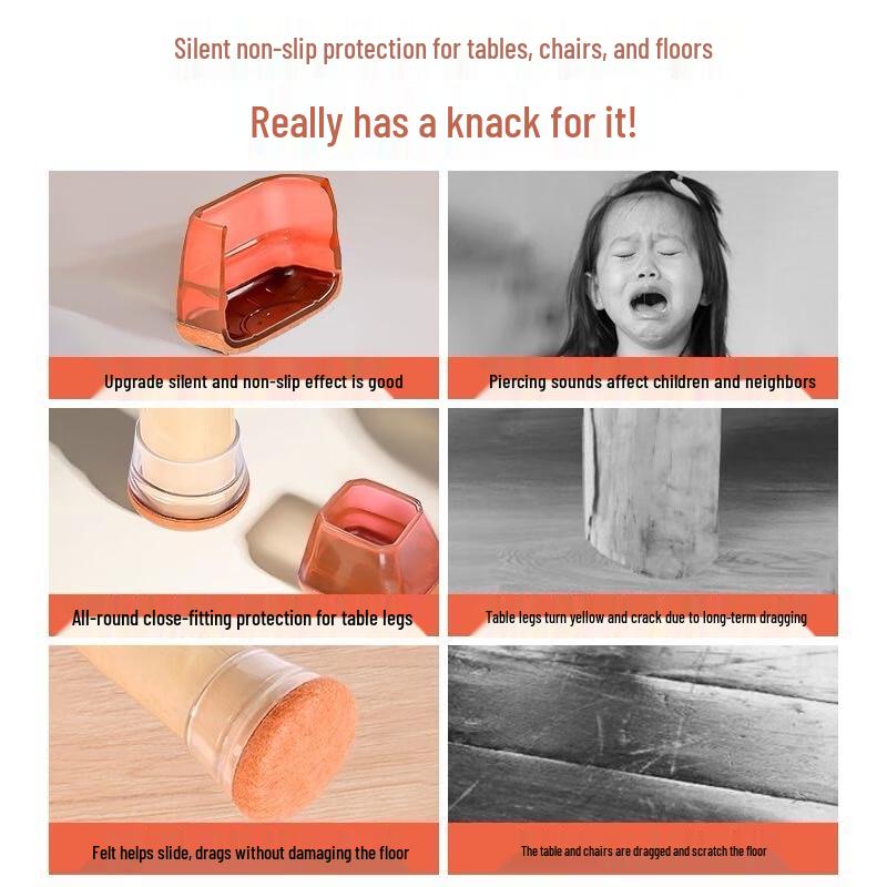 Chair and Table Leg Protectors