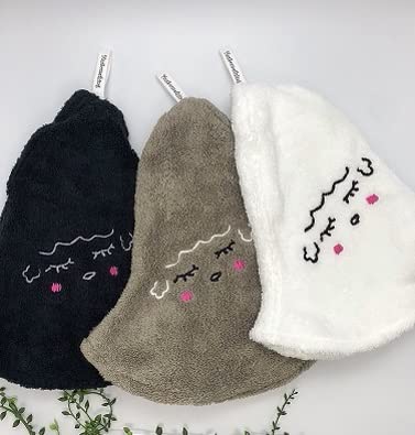 [Marie the Sheep] Imabari Towel Sauna Hat (Gray)