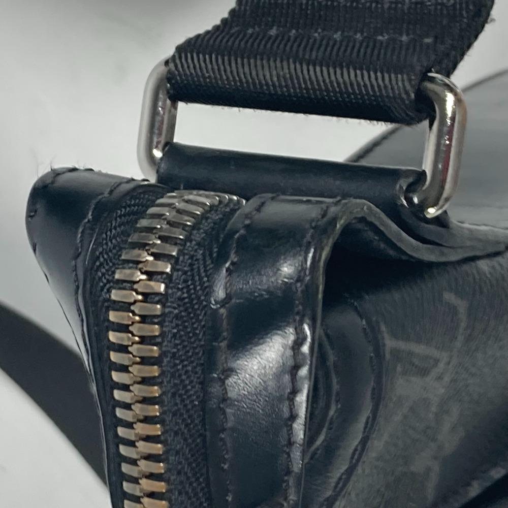 Louis Vuitton M44223 MonogramEclipse Messenger Odyssey PM Messenger Shoulder Bag