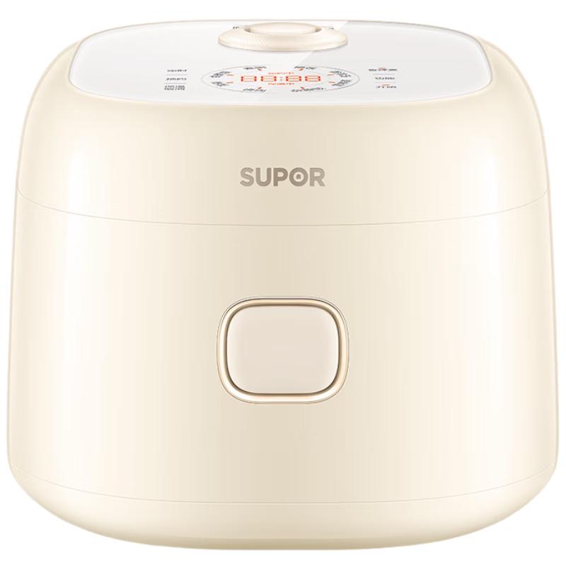 Supor 0-Coating 316L Stainless Steel Rice Cooker CN plug (adapter included)