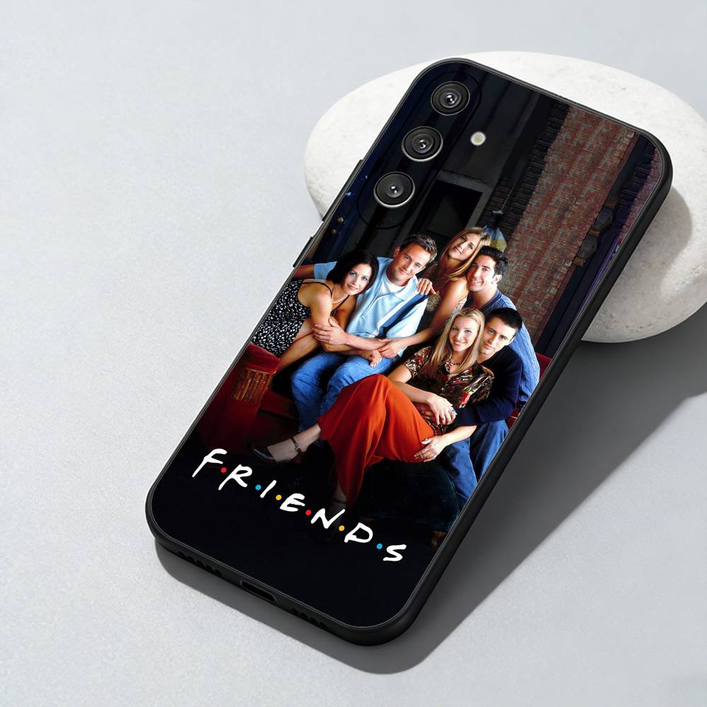 

TV F-Friend-s Phone Case For Samsung Galaxy A73,A72,A71,A70,A52,A51 Others Soft Black Cover Samsung a12