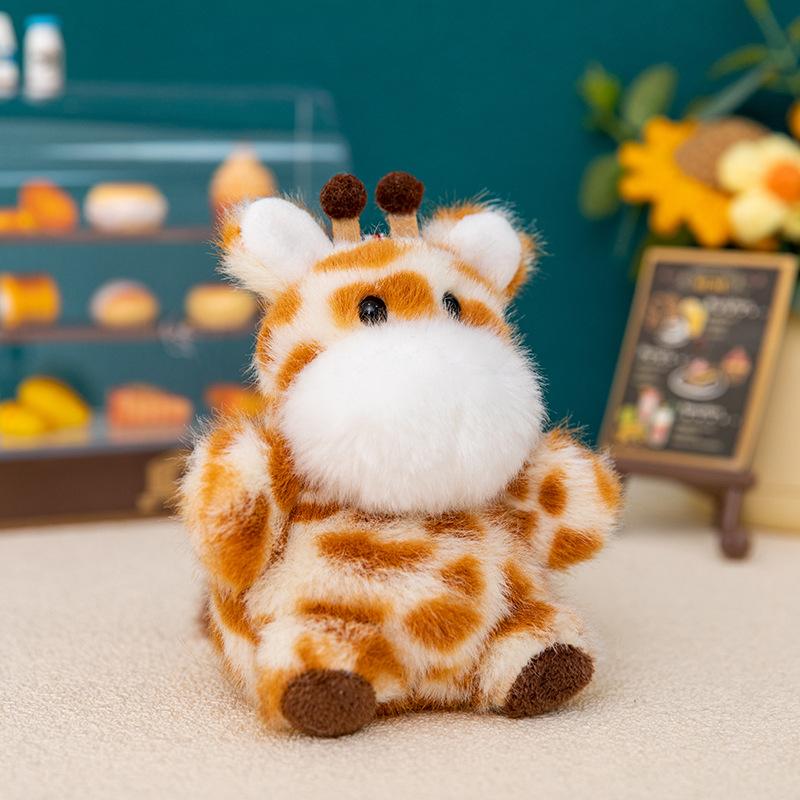 Kuscheltier zur Beruhigung und Entspannung Mini-Puppe Trendiges Spielzeug Anhänger