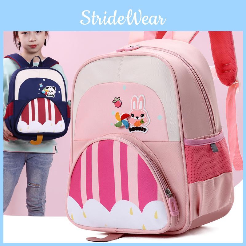 Preschool Bookbag Eyecatching Featuring Cartoon Prints For Boys And Girls Ages 36