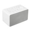 S16 White Noise Machine, USB Wiederaufladbare Tragbare Soundmaschine Mit 8 Natürlichen Klängen, Diff