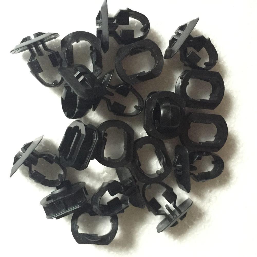 

50x Side Skirt Trim Retainer Clips For Mercedes C/E/CLK Class BMW 320 730 X6 Z4