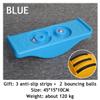 Kids Balance Board PE Curvy Board Sensory Training Equipment Balance Board Toy for Children