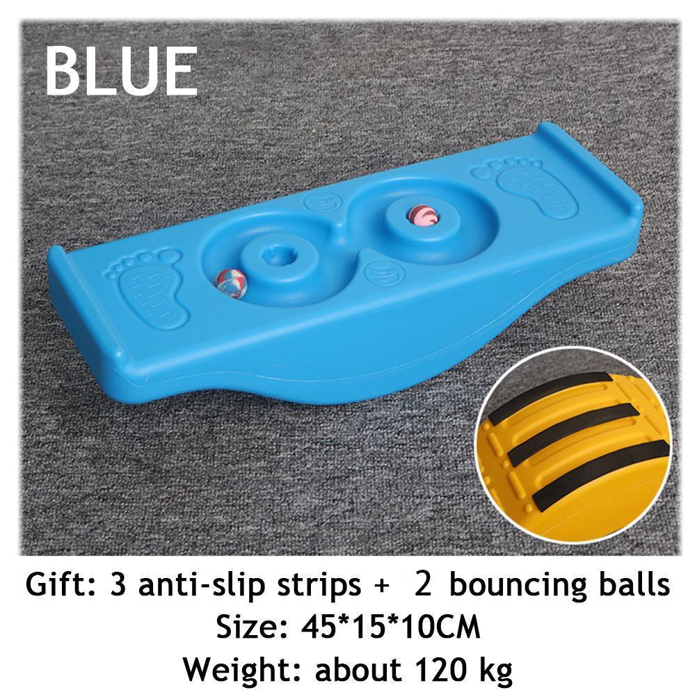 Kids Balance Board PE Curvy Board Sensory Training Equipment Balance Board Toy for Children