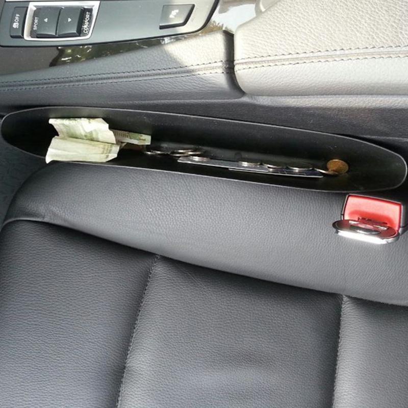 Multifunctional Car Driver Seat Side Pocket Storage Box Car Seat Filler Gap Organizer Car Organizer Cup Holde
