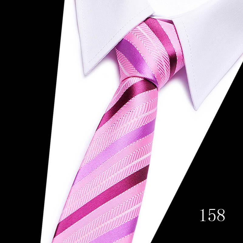 2025 Men's Formal 7.5cm Silk Polyester Tie