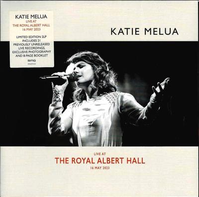 LP Record KATIE MELUA - Live At The Royal Albert Hall 16 Ma BMGCAT912DLP BMG 2024 Europe Jazz