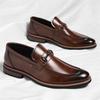 Size 48 Mens Oxford Shoes High Quality Luxury Wedding Leather Shoes Men's Pointed Business Dress Leather Shoes Zapatillas Hombre