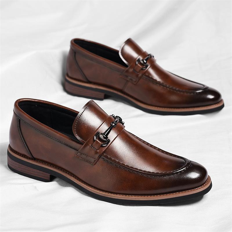 Size 48 Mens Oxford Shoes High Quality Luxury Wedding Leather Shoes Men's Pointed Business Dress Leather Shoes Zapatillas Hombre