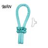 Curling Rod with Scrunchie No Heat Hair Headband 2 Scrunchies Claw Clip Overnight Sleeping Women Curler Silk Ribbon Long Curls Roller Styling