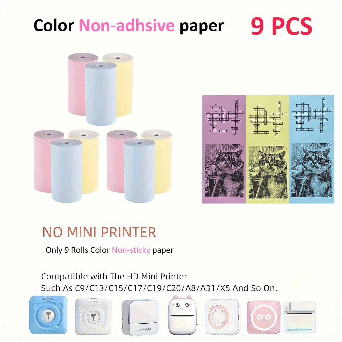 Instant Print termopapīrs bērnu kamerām —