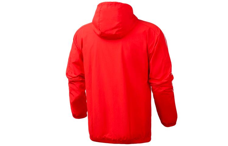 Adidas Jackets Men's Red Hooded Moderate Other FL1773