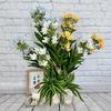 Artificial Wedding Jasmine Flower Bouquet For Bridal Decor Photography Prop Use