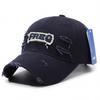 New embroidered letter baseball cap men and women outdoor leisure sunscreen sunshade fashion versatile travel