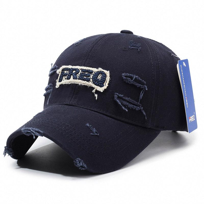 New embroidered letter baseball cap men and women outdoor leisure sunscreen sunshade fashion versatile travel
