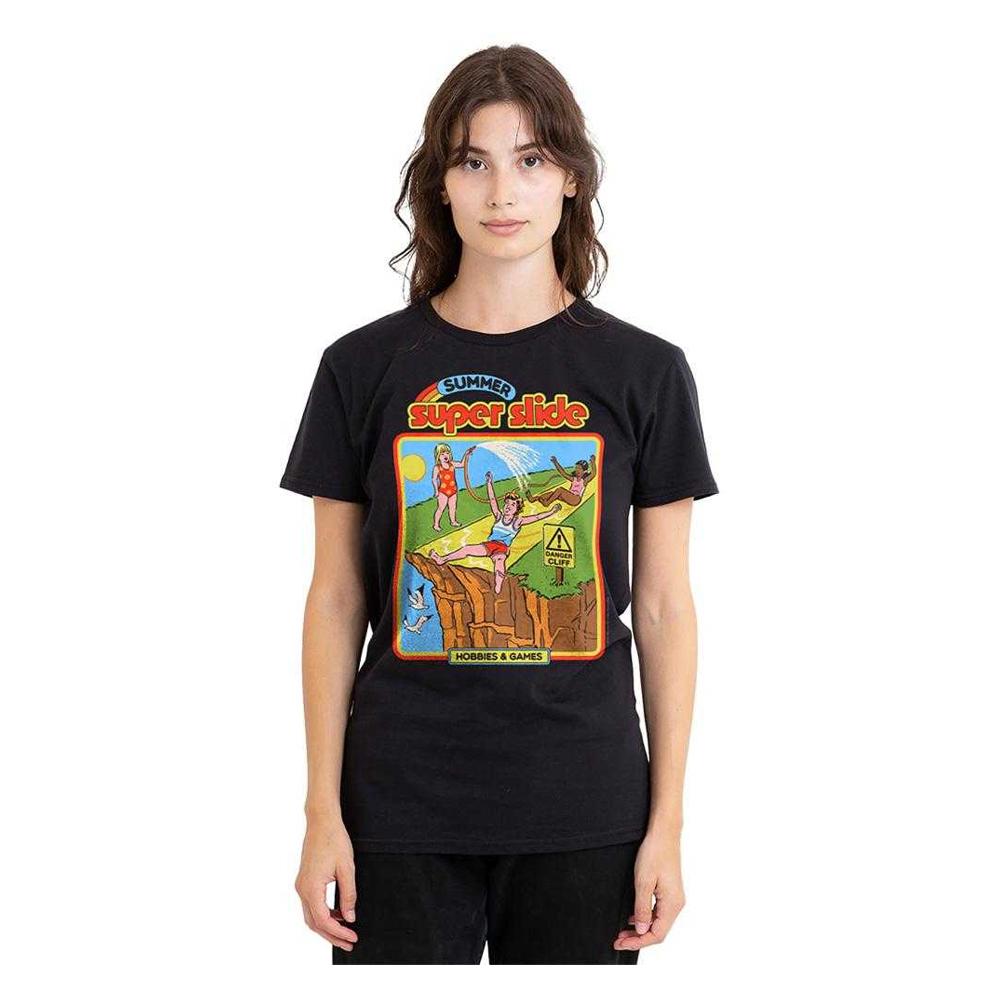 Steven Rhodes Womens/Ladies Summer Super Slide T-Shirt