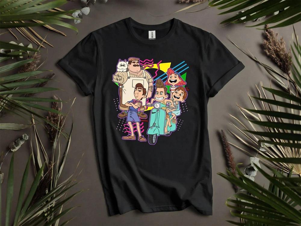 Pixar Luca Alberto Wdw TShirts For Unisex S