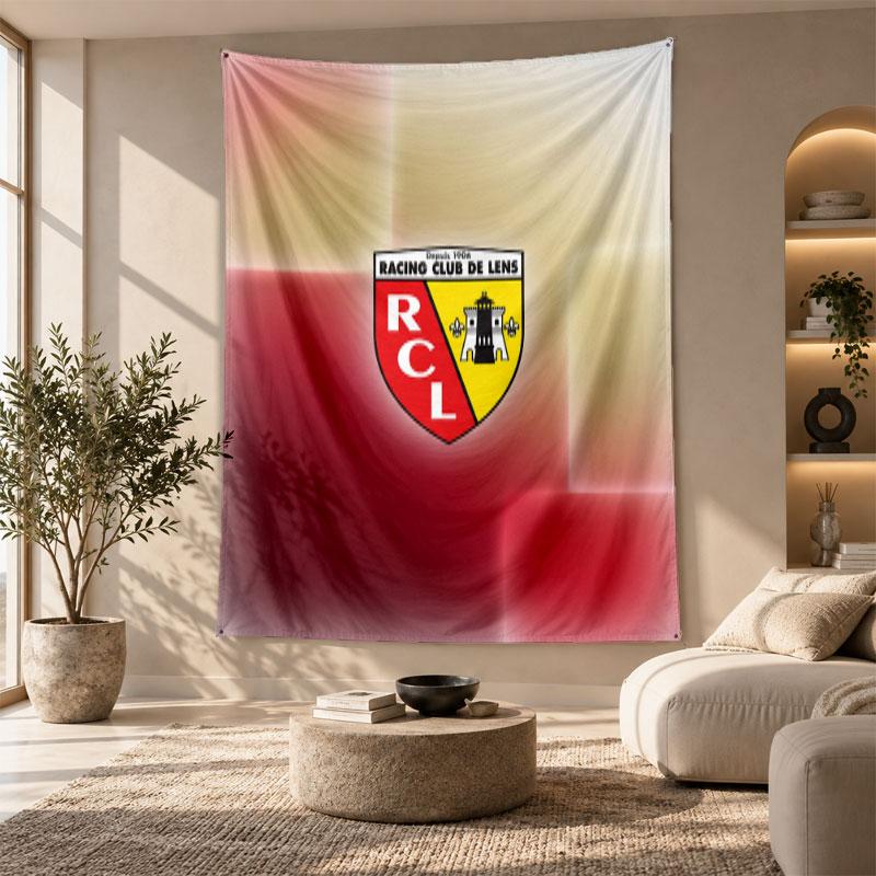 Decorative Tapestry,Lens FC Printed Wall Art, Lightweight Wall Hanging For Bedroom Background