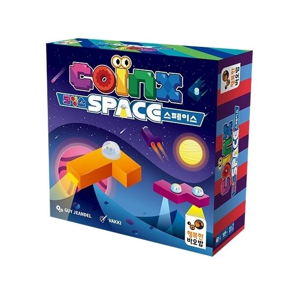 

Корейская настольная игра «Монеты Космос»