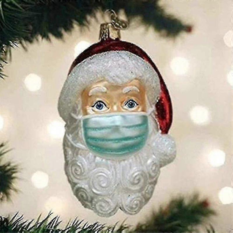 Pendant Santa Claus With Mask, Christmas Decorations, Christmas Tree Decorations Christmas Tree Pendant Christmas Tree Decorations Christmas Gifts