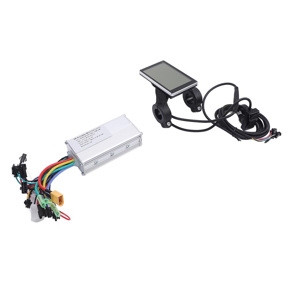 36V 48V 60V 450W 500W Sinusový bezkartáčový regulátor M5 LCD displej Panelová sada Rychlost bezkartáčového motoru