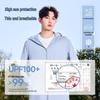 MINISO Men's Summer Ice Silk UPF100+ Sun Protection Fishing Hoodie
