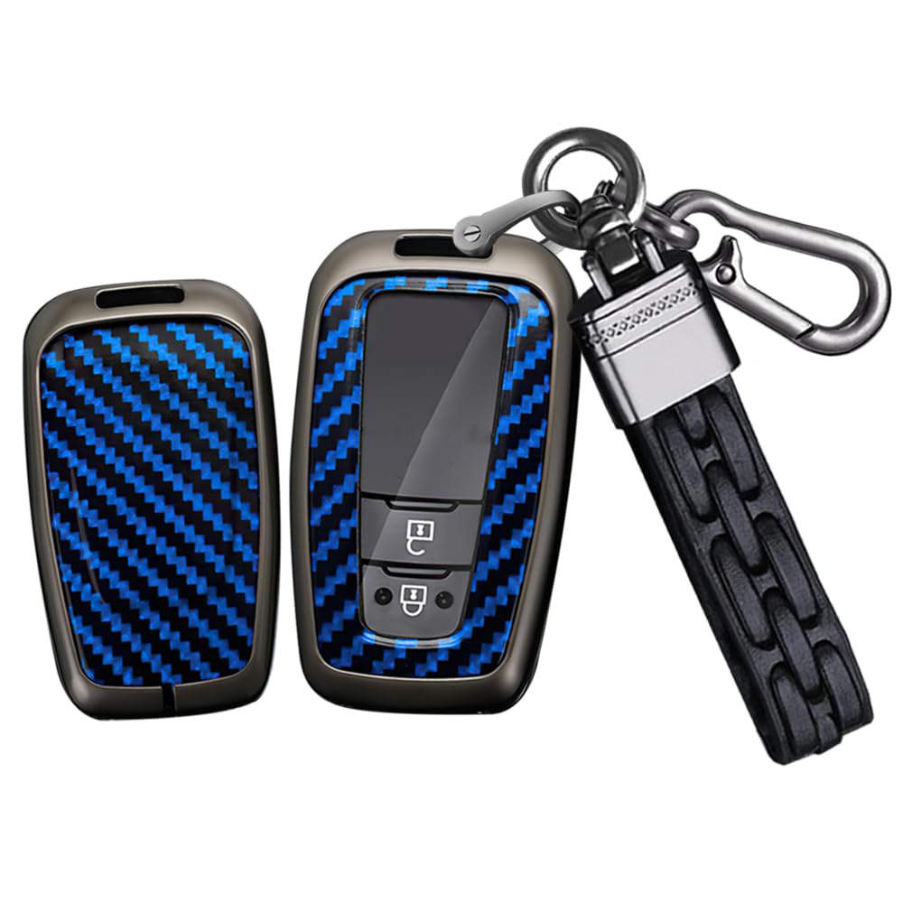 

Специальный чехол для ключа Toyota, Чехол для ключа, Держатель для ключа, Для Toyota Land Cruiser, New Camry, синий