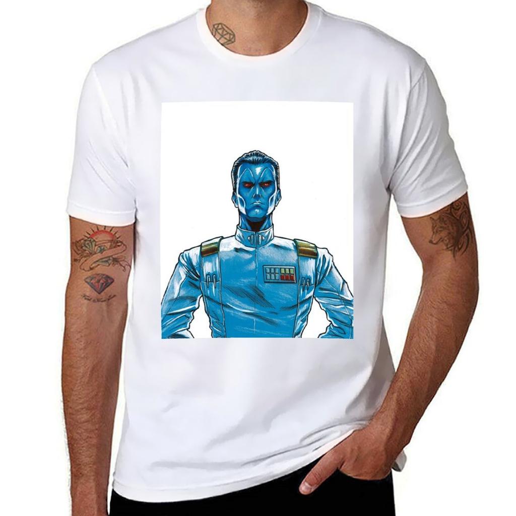 Admiral Thrawn Tshirt Utility Casual Work Tshirt