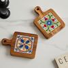 Shan Chong Shan Japanese Solid Wood Tile Coaster