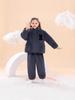 Kids' Cozy Winter Flannel Pajama Set - Warm Coral Fleece