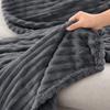 Thick Flannel Blanket for Cozy Warmth and Comfort