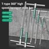 T Type Allen Hex Wrench T/L 2/2.5/3/3.5/4/4.5/5/6/8/10mm Torx Screwdriver Spanner T-shaped Hand Tool Extended Allen Hex Wrench