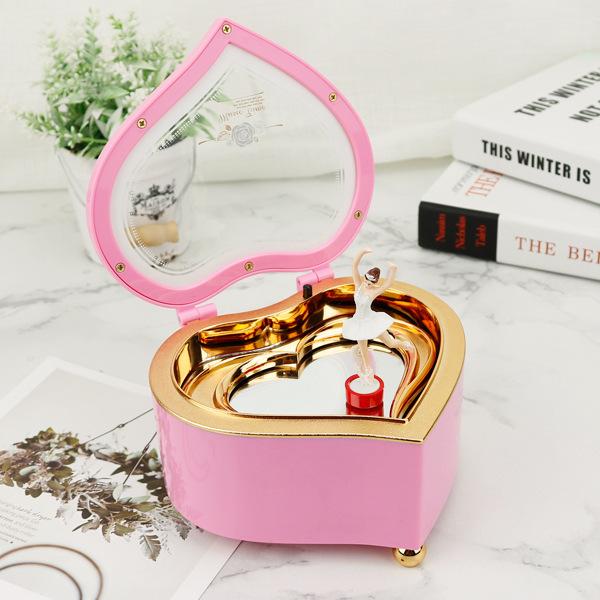 

1 шт. Корпоративные льготы для сотрудников Музыкальная шкатулка «Танцующая девушка», Подарок для ученика детского сада